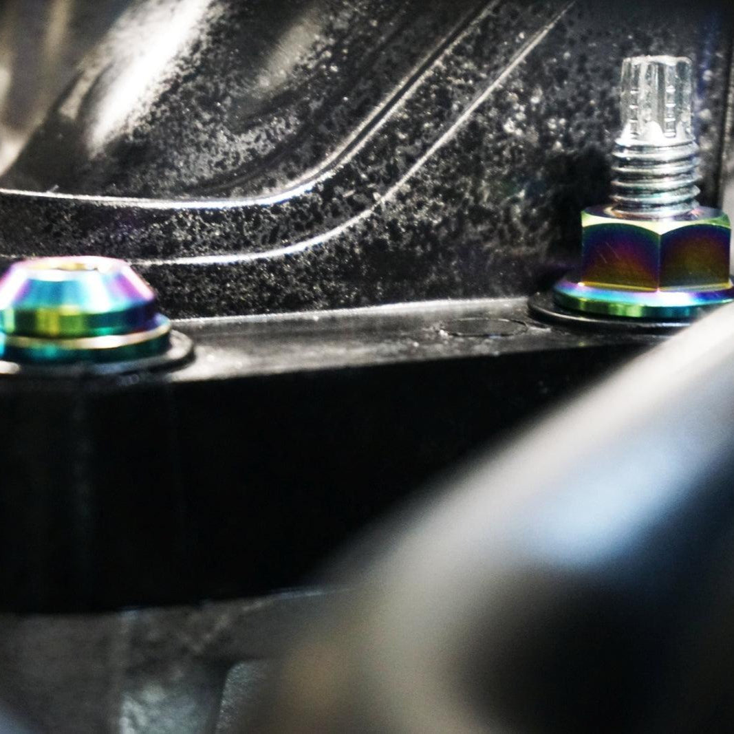 ZSPEC "Stage 2" Dress Up Bolts® Fastener Kit for '16-23 Toyota Tacoma N300, Titanium - ZSPEC Design LLC - Hardware Fasteners - Fastener Kit, n300, stage 2, tacoma, toyota - zspecdesign.com