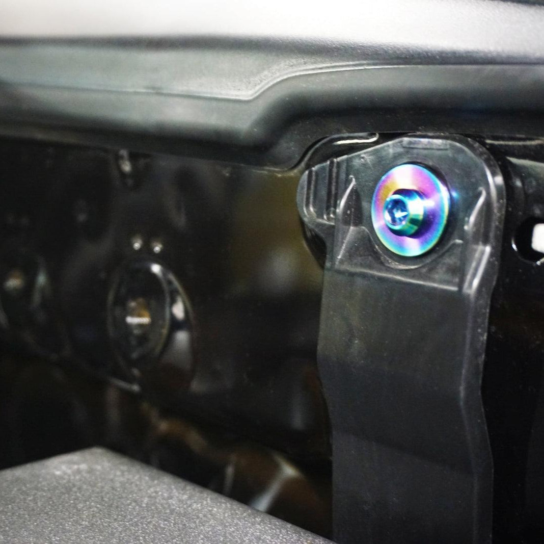 ZSPEC "Stage 3" Dress Up Bolts® Fastener Kit for '16-23 Toyota Tacoma N300, Titanium - ZSPEC Design LLC - Hardware Fasteners - Fastener Kit, n300, stage 3, tacoma, toyota - zspecdesign.com