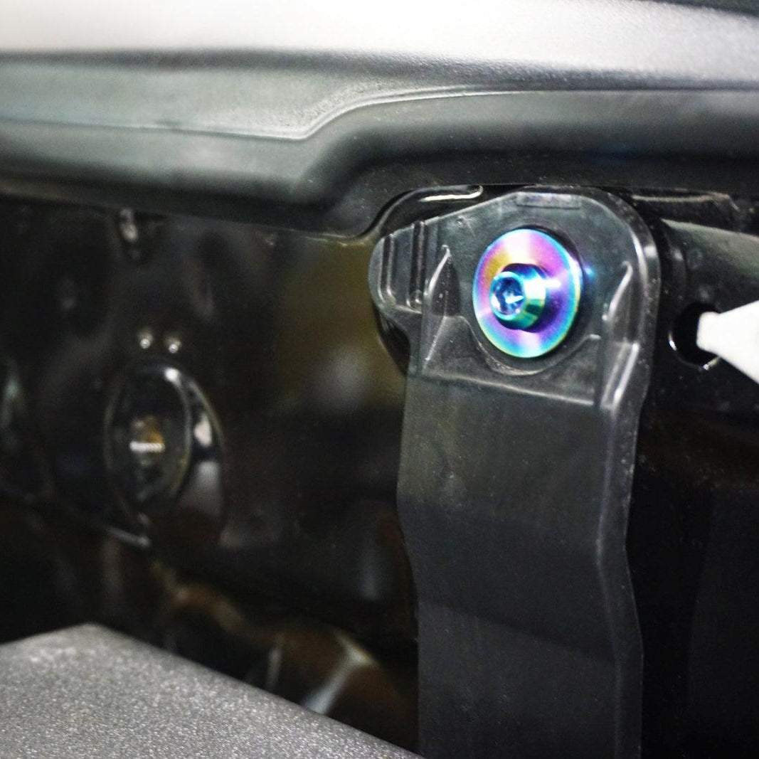 ZSPEC "Stage 2" Dress Up Bolts® Fastener Kit for '16-23 Toyota Tacoma N300, Titanium - ZSPEC Design LLC - Hardware Fasteners - Fastener Kit, n300, stage 2, tacoma, toyota - zspecdesign.com