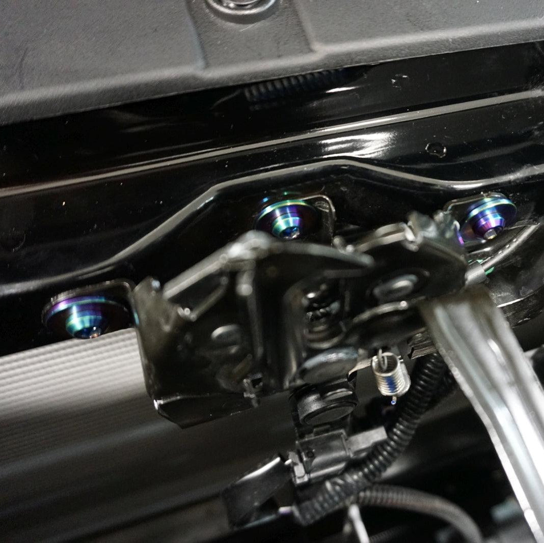 ZSPEC "Stage 3" Dress Up Bolts® Fastener Kit for '16-23 Toyota Tacoma N300, Titanium - ZSPEC Design LLC - Hardware Fasteners - Fastener Kit, n300, stage 3, tacoma, toyota - zspecdesign.com