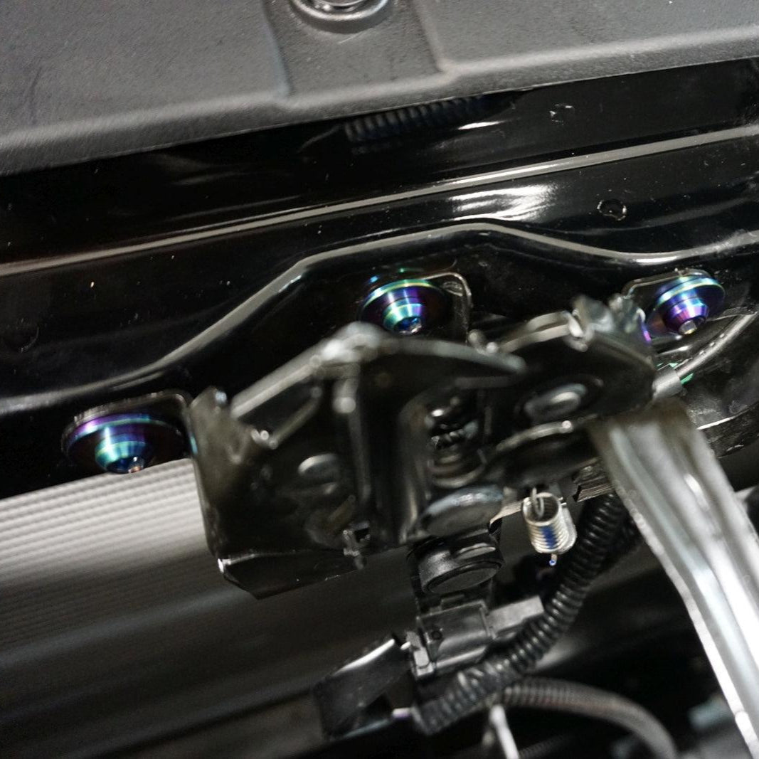 ZSPEC "Stage 2" Dress Up Bolts® Fastener Kit for '16-23 Toyota Tacoma N300, Titanium - ZSPEC Design LLC - Hardware Fasteners - Fastener Kit, n300, stage 2, tacoma, toyota - zspecdesign.com