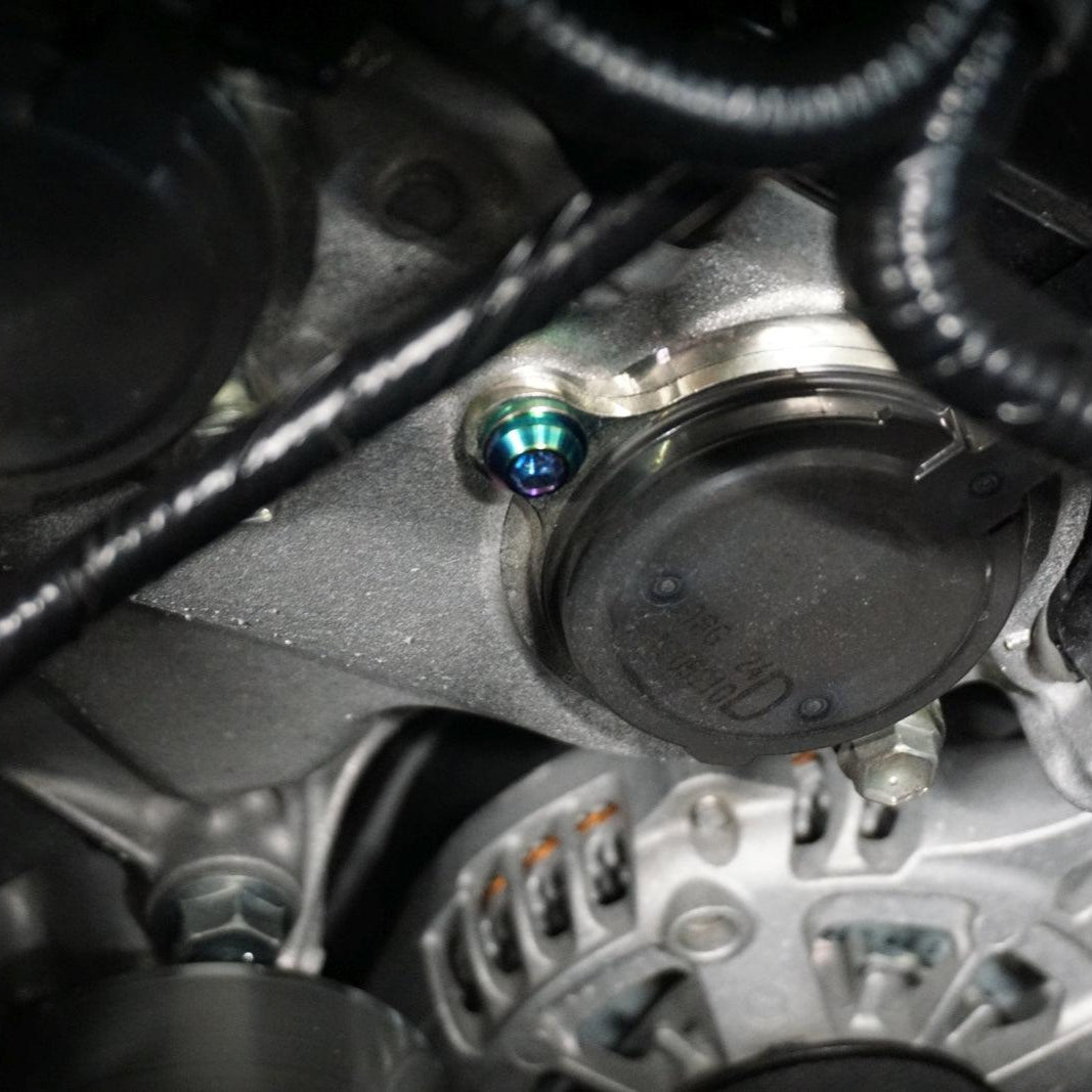 ZSPEC "Stage 2" Dress Up Bolts® Fastener Kit for '16-23 Toyota Tacoma N300, Titanium - ZSPEC Design LLC - Hardware Fasteners - Fastener Kit, n300, stage 2, tacoma, toyota - zspecdesign.com