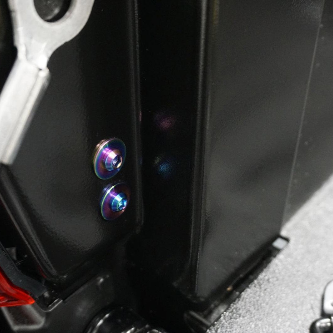 ZSPEC "Stage 3" Dress Up Bolts® Fastener Kit for '16-23 Toyota Tacoma N300, Titanium - ZSPEC Design LLC - Hardware Fasteners - Fastener Kit, n300, stage 3, tacoma, toyota - zspecdesign.com