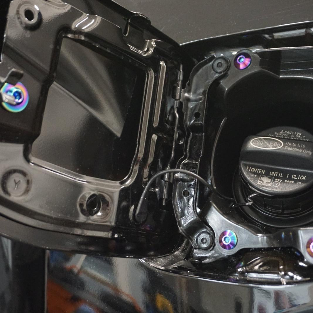 ZSPEC "Stage 2" Dress Up Bolts® Fastener Kit for '16-23 Toyota Tacoma N300, Titanium - ZSPEC Design LLC - Hardware Fasteners - Fastener Kit, n300, stage 2, tacoma, toyota - zspecdesign.com