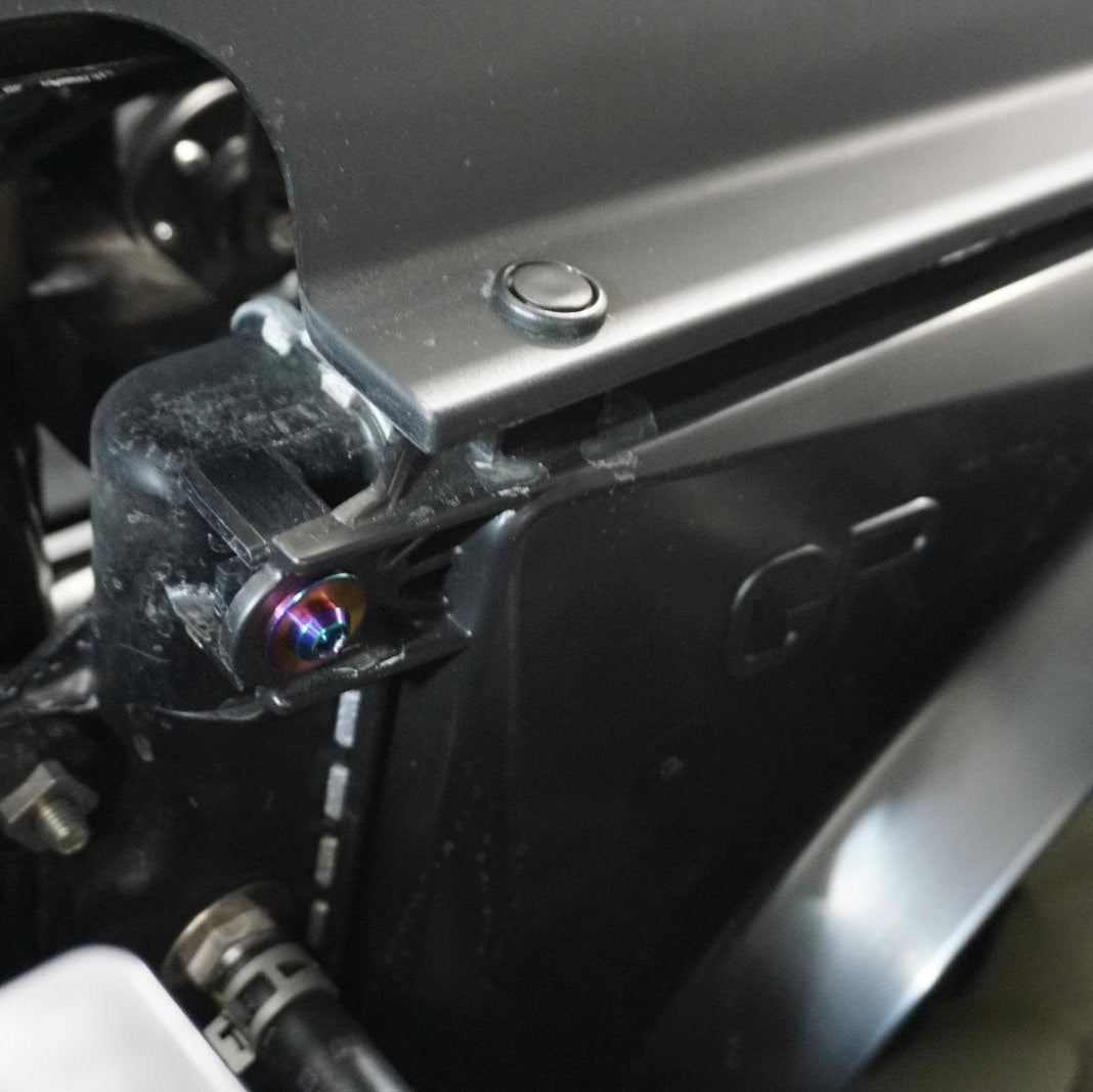 ZSPEC "Stage 3" Dress Up Bolts® Fastener Kit for '16-23 Toyota Tacoma N300, Titanium - ZSPEC Design LLC - Hardware Fasteners - Fastener Kit, n300, stage 3, tacoma, toyota - zspecdesign.com