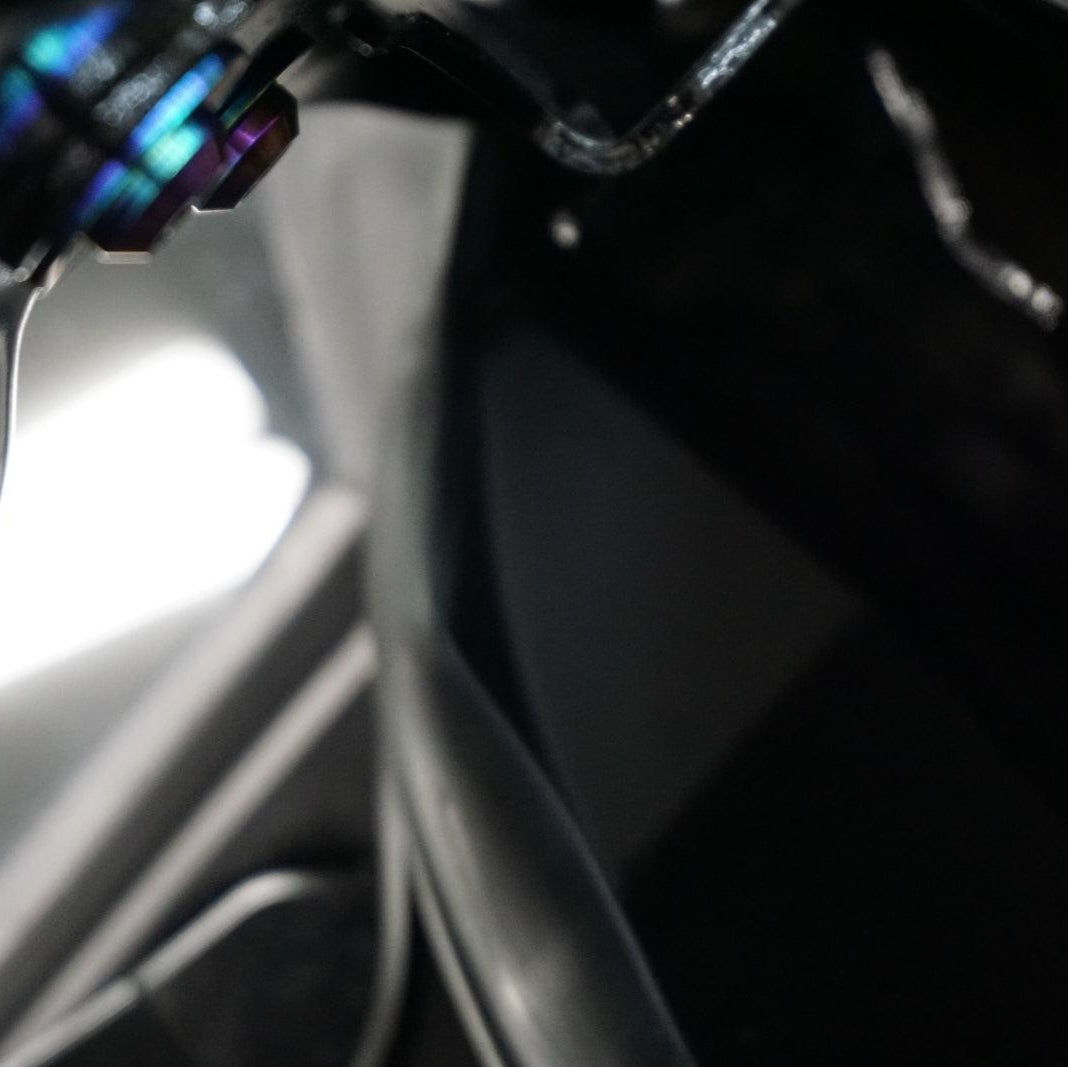 ZSPEC "Stage 3" Dress Up Bolts® Fastener Kit for '16-23 Toyota Tacoma N300, Titanium - ZSPEC Design LLC - Hardware Fasteners - Fastener Kit, n300, stage 3, tacoma, toyota - zspecdesign.com