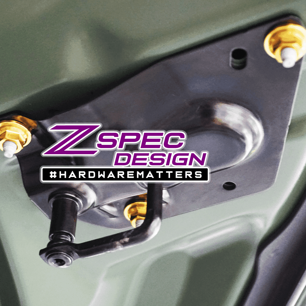 ZSPEC M10-1.5 Metric Flare Nuts, Titanium Grade-5, Sold Per Nut - ZSPEC Design LLC - Hardware Fasteners - Dress Up Bolt, flare, m10, nut, titanium - zspecdesign.com