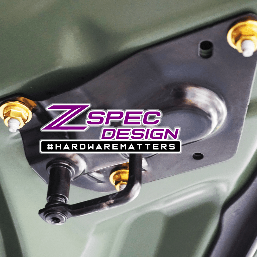 ZSPEC M5-0.8 Metric Flare Nut, Titanium Grade-5, Per Each - ZSPEC Design LLC - Hardware Fasteners - Dress Up Bolt, flare nut, m5, titanium - zspecdesign.com