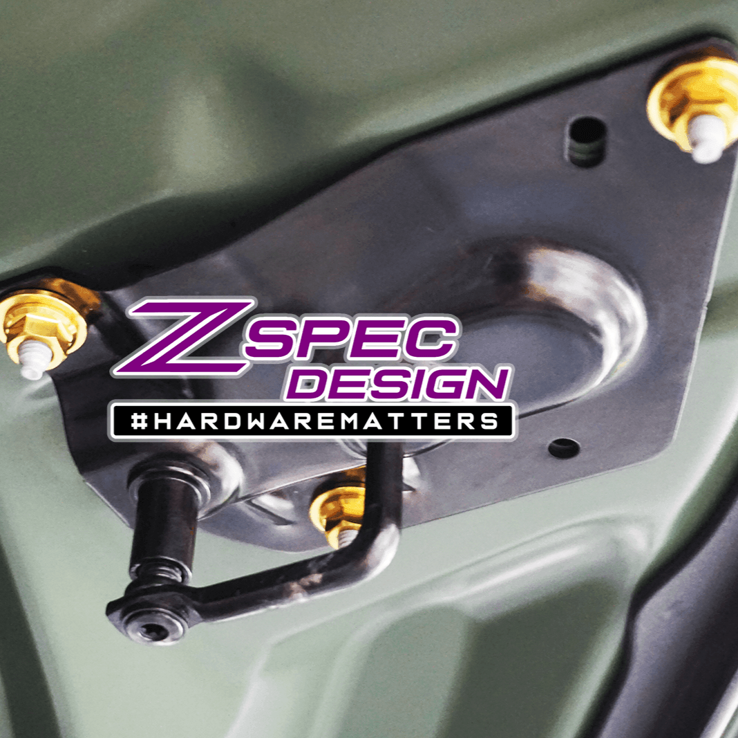 ZSPEC M8-1.25 Metric Flare Nut, Titanium Grade-5, Per Each - ZSPEC Design LLC - Hardware Fasteners - flare nut, hardware, m8, nut, per each, titanium - zspecdesign.com