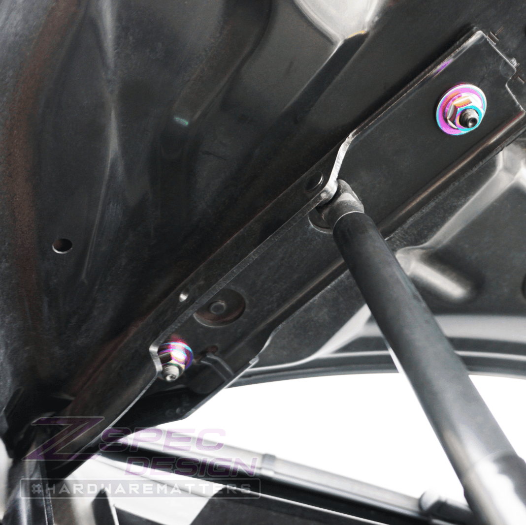 ZSPEC M8-1.25 Metric Flare Nut, Titanium Grade-5, Per Each - ZSPEC Design LLC - Hardware Fasteners - flare nut, hardware, m8, nut, per each, titanium - zspecdesign.com