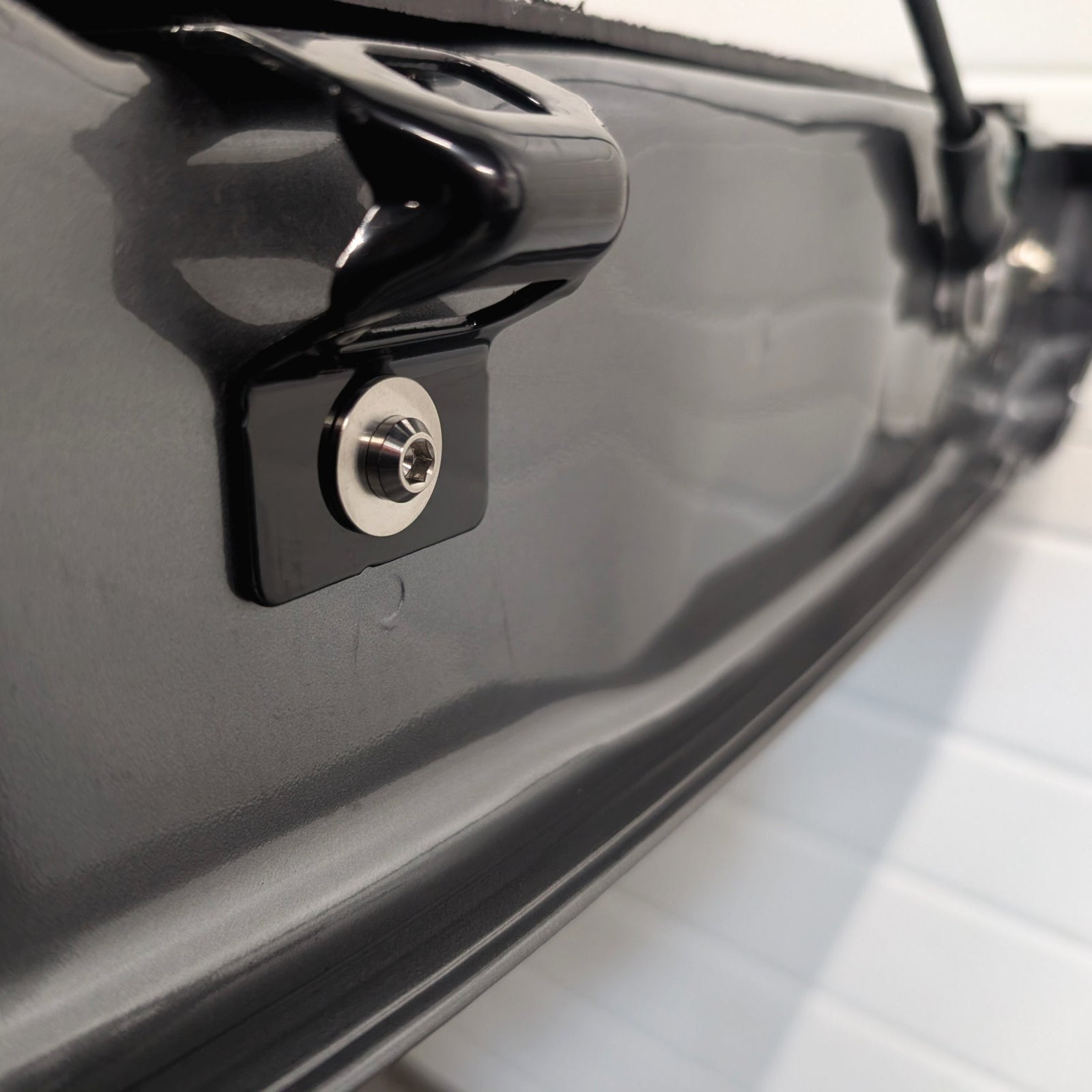 ZSPEC Stage-2 Fastener Kit for 2022+ Ford Maverick P758, Titanium - Dress Up Bolts Fasteners Hardware - ZSPEC Design LLC