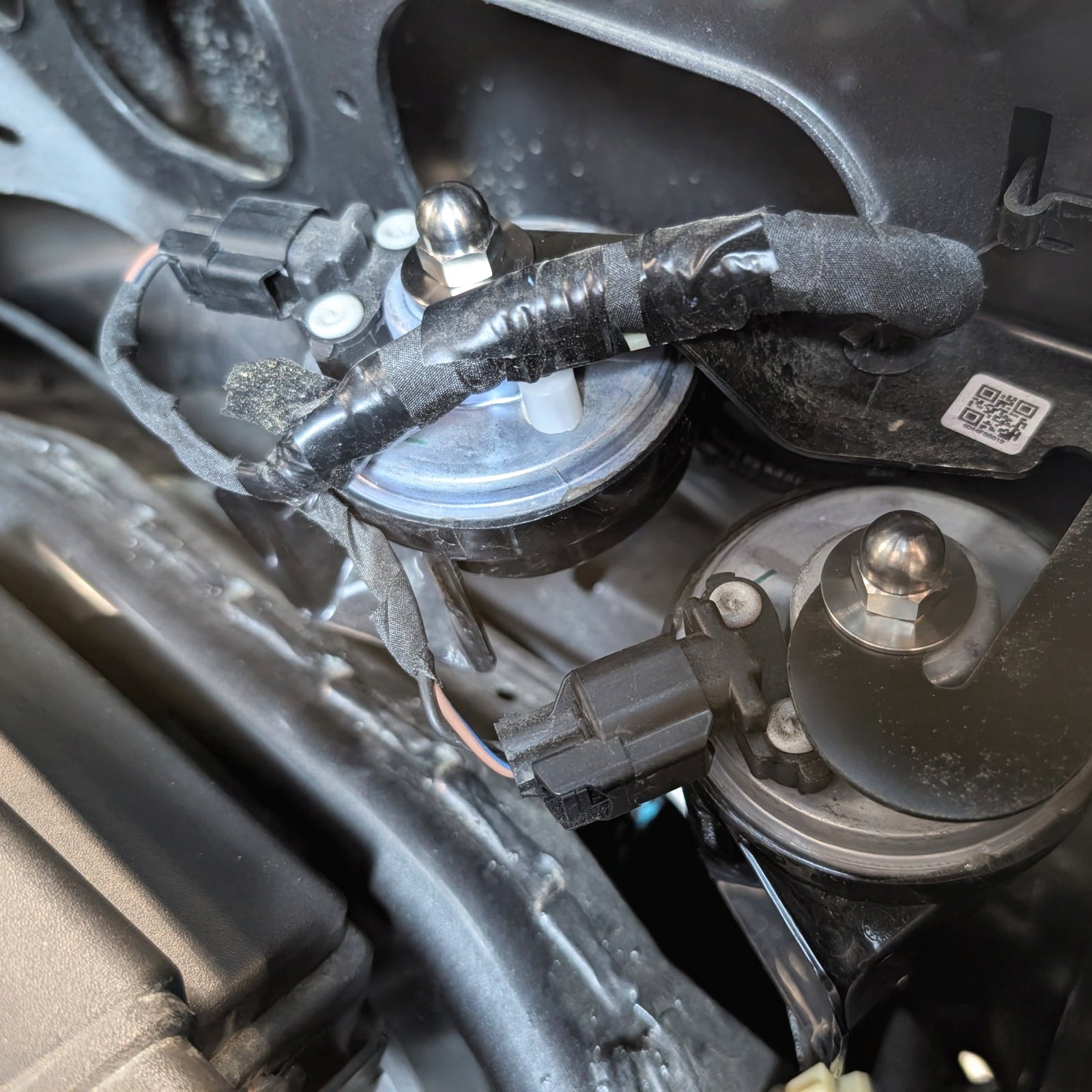 ZSPEC Stage-2 Fastener Kit for 2022+ Ford Maverick P758, Titanium - Dress Up Bolts Fasteners Hardware - ZSPEC Design LLC