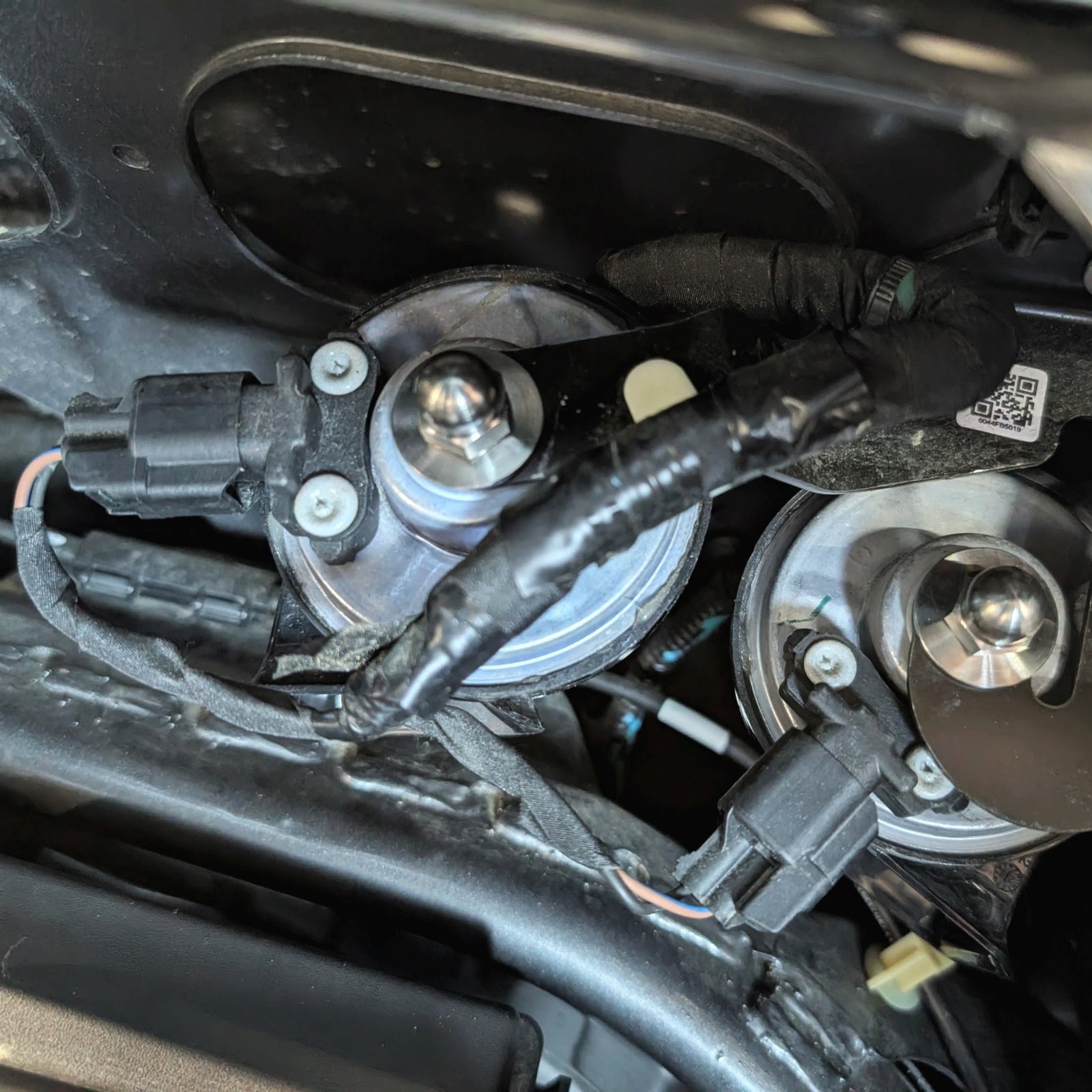 ZSPEC Stage-2 Fastener Kit for 2022+ Ford Maverick P758, Titanium - Dress Up Bolts Fasteners Hardware - ZSPEC Design LLC