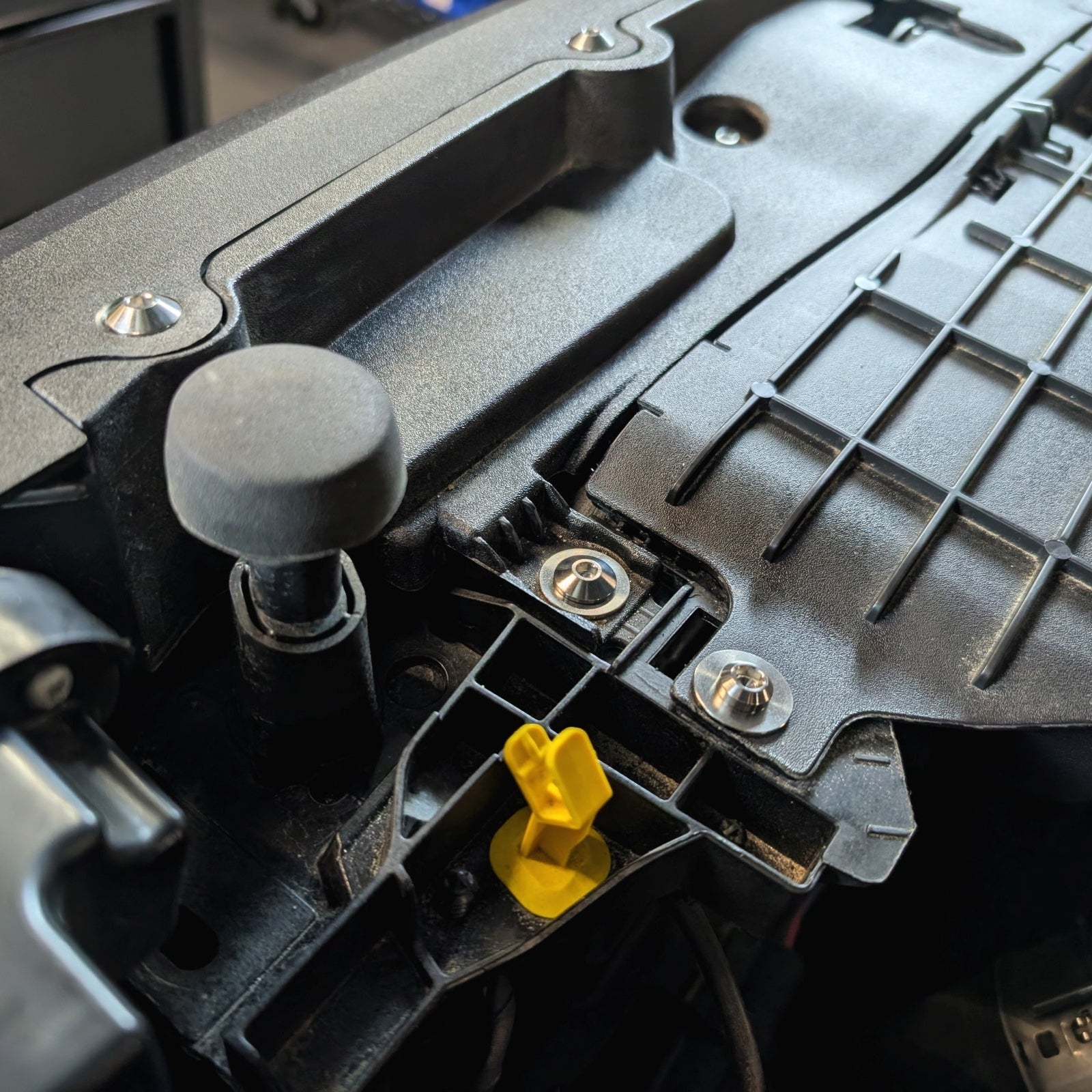 ZSPEC Stage-2 Fastener Kit for 2022+ Ford Maverick P758, Titanium - Dress Up Bolts Fasteners Hardware - ZSPEC Design LLC