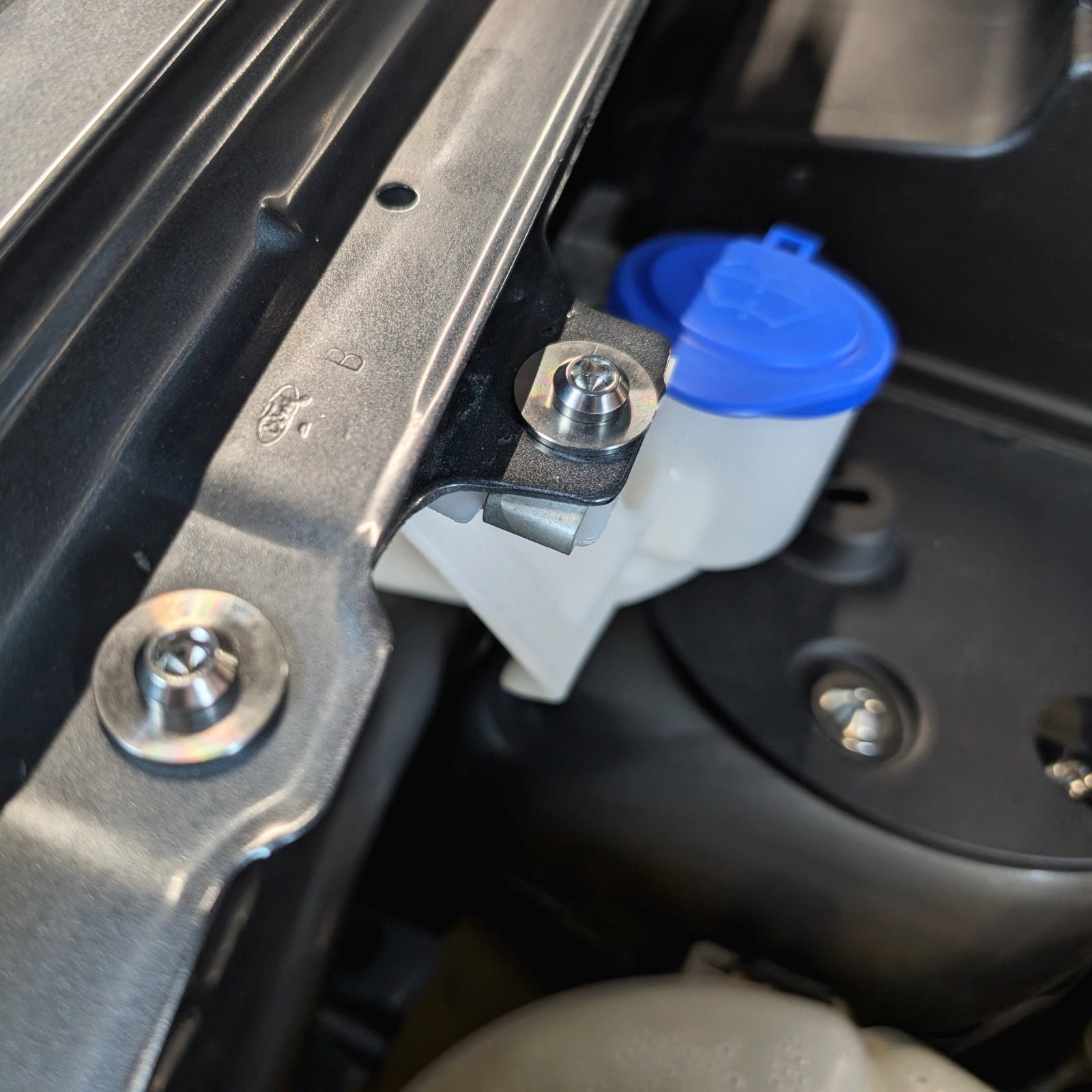 ZSPEC Stage-2 Fastener Kit for 2022+ Ford Maverick P758, Titanium - Dress Up Bolts Fasteners Hardware - ZSPEC Design LLC