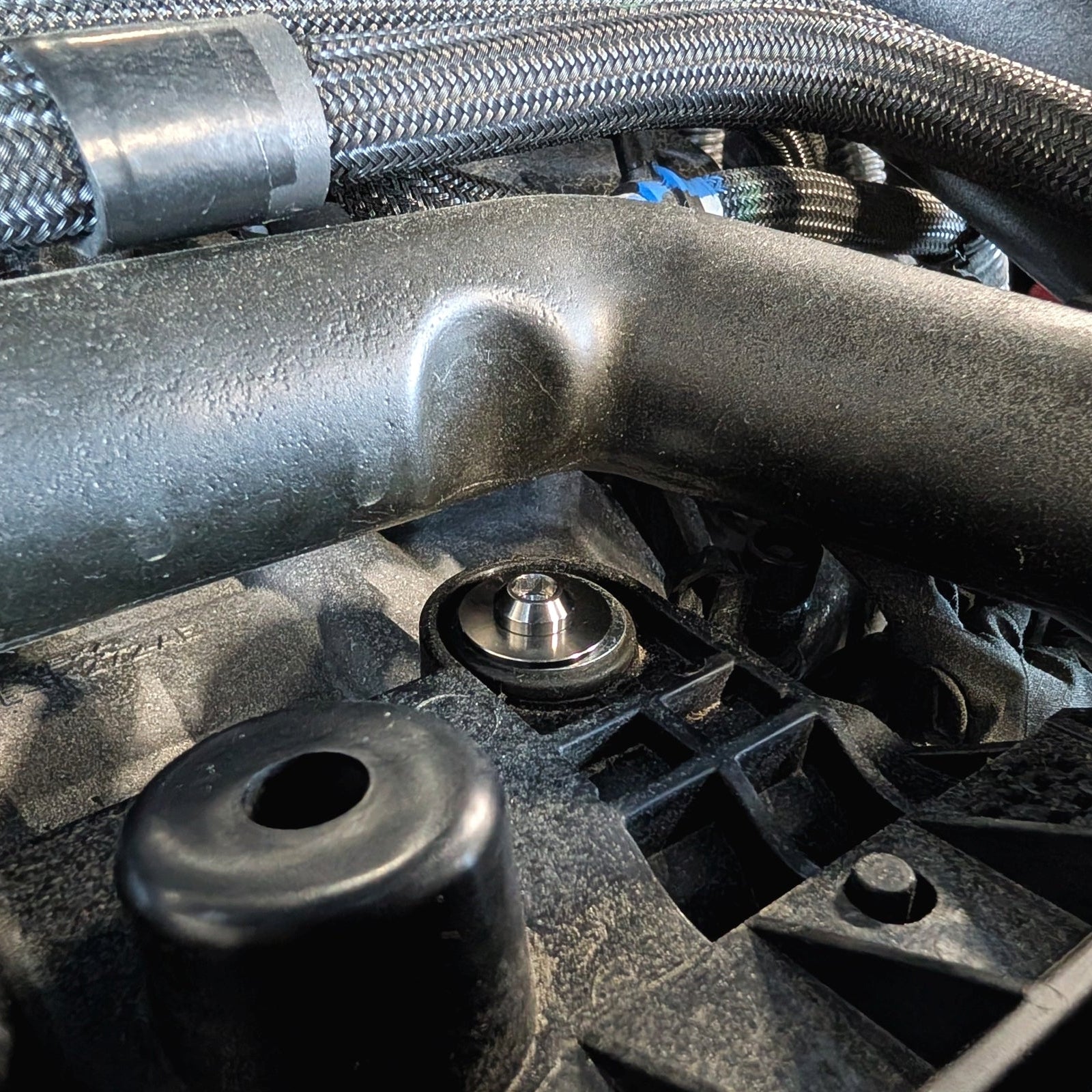 ZSPEC Stage-2 Fastener Kit for 2022+ Ford Maverick P758, Titanium - Dress Up Bolts Fasteners Hardware - ZSPEC Design LLC