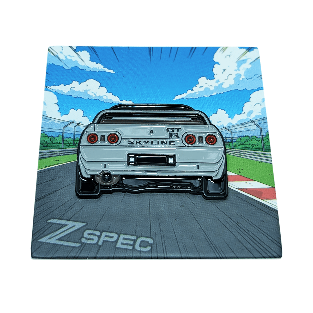 ZSPEC Nissan Skyline GT-R R32 Lapel Hat Pin, Large, Enamel w/ 2-Posts
Keywords Car Vehicle Hobby Garage nismo Collector RB25 RB26 DETT