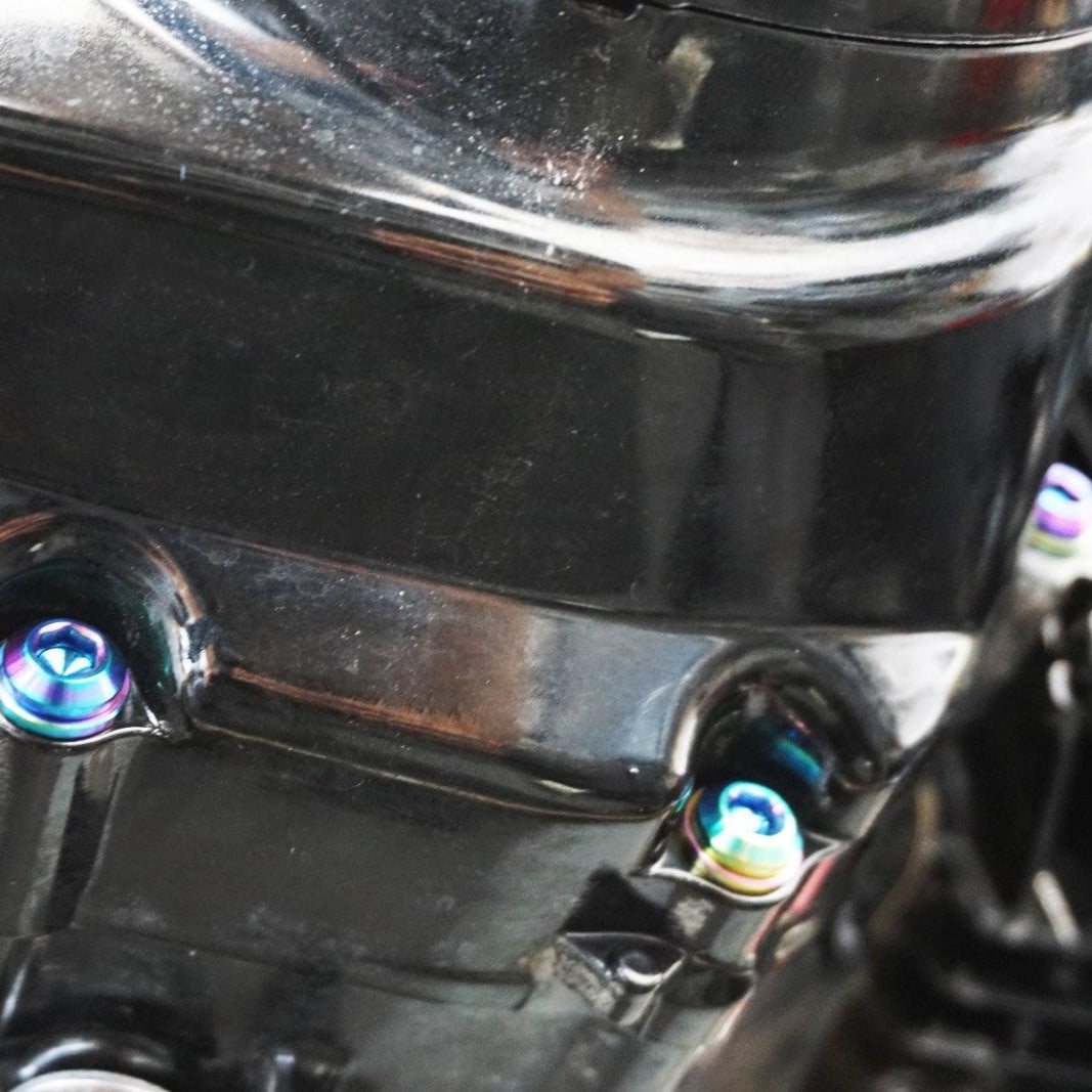 ZSPEC Dress-Up Bolts® Hardware Kit for the pre-2020 Honda Grom Platform, Titanium - ZSPEC Design LLC - Hardware Fasteners - Fastener Kit, grom, honda, Motorcycle - zspecdesign.com