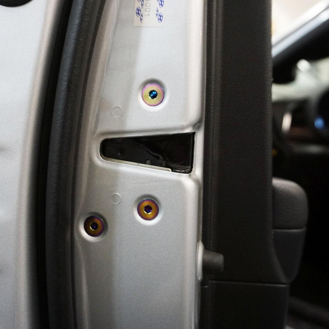 ZSPEC "Stage 3" Dress Up Bolts® Fastener Kit for '17-18 Hyundai Elantra, Titanium - ZSPEC Design LLC - Hardware Fasteners - elantra, Fastener Kit, hyundai, stage 3 - zspecdesign.com