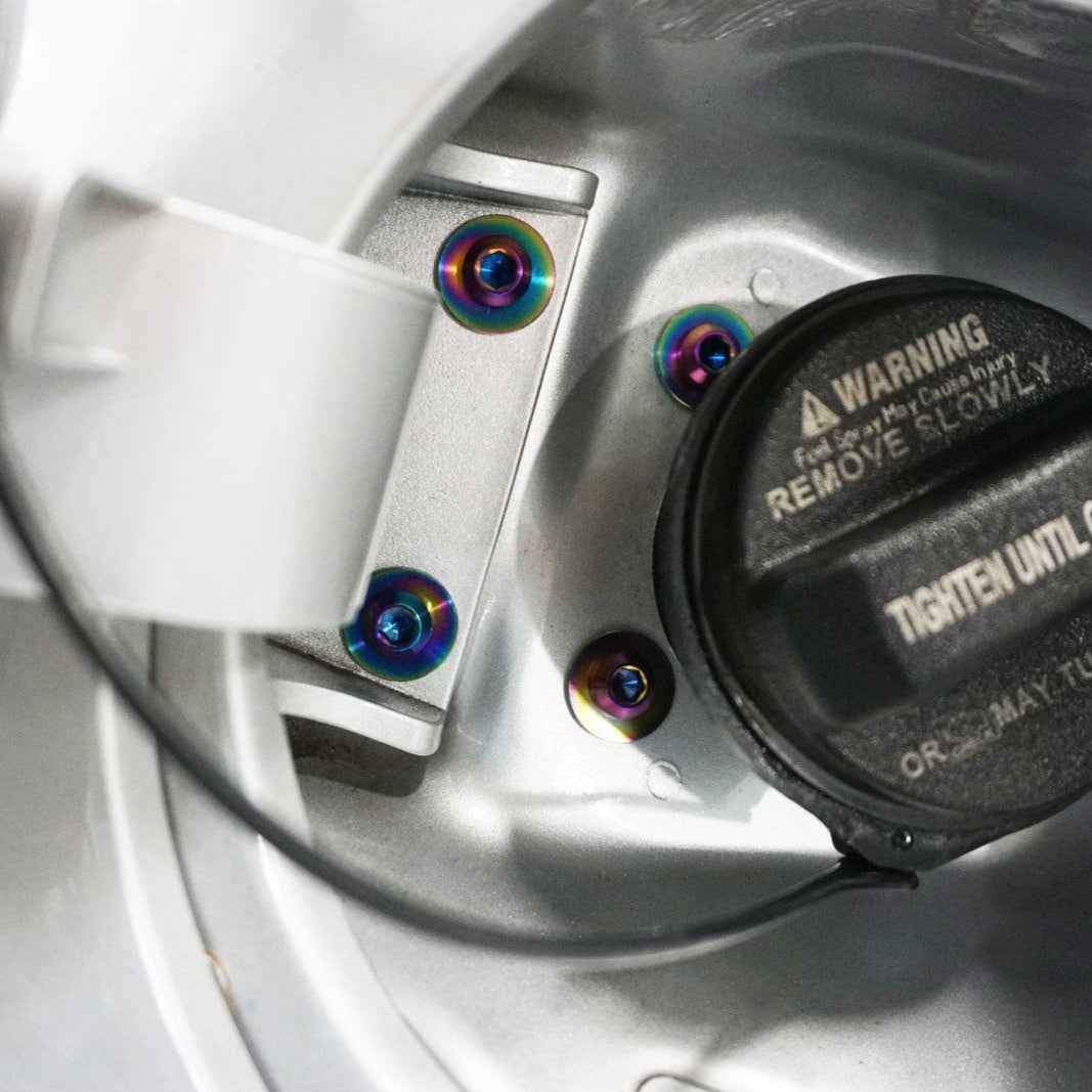 ZSPEC "Stage 2" Dress Up Bolts® Fastener Kit for '17-18 Hyundai Elantra, Titanium - ZSPEC Design LLC - Hardware Fasteners - elantra, Fastener Kit, hyundai, stage 2 - zspecdesign.com