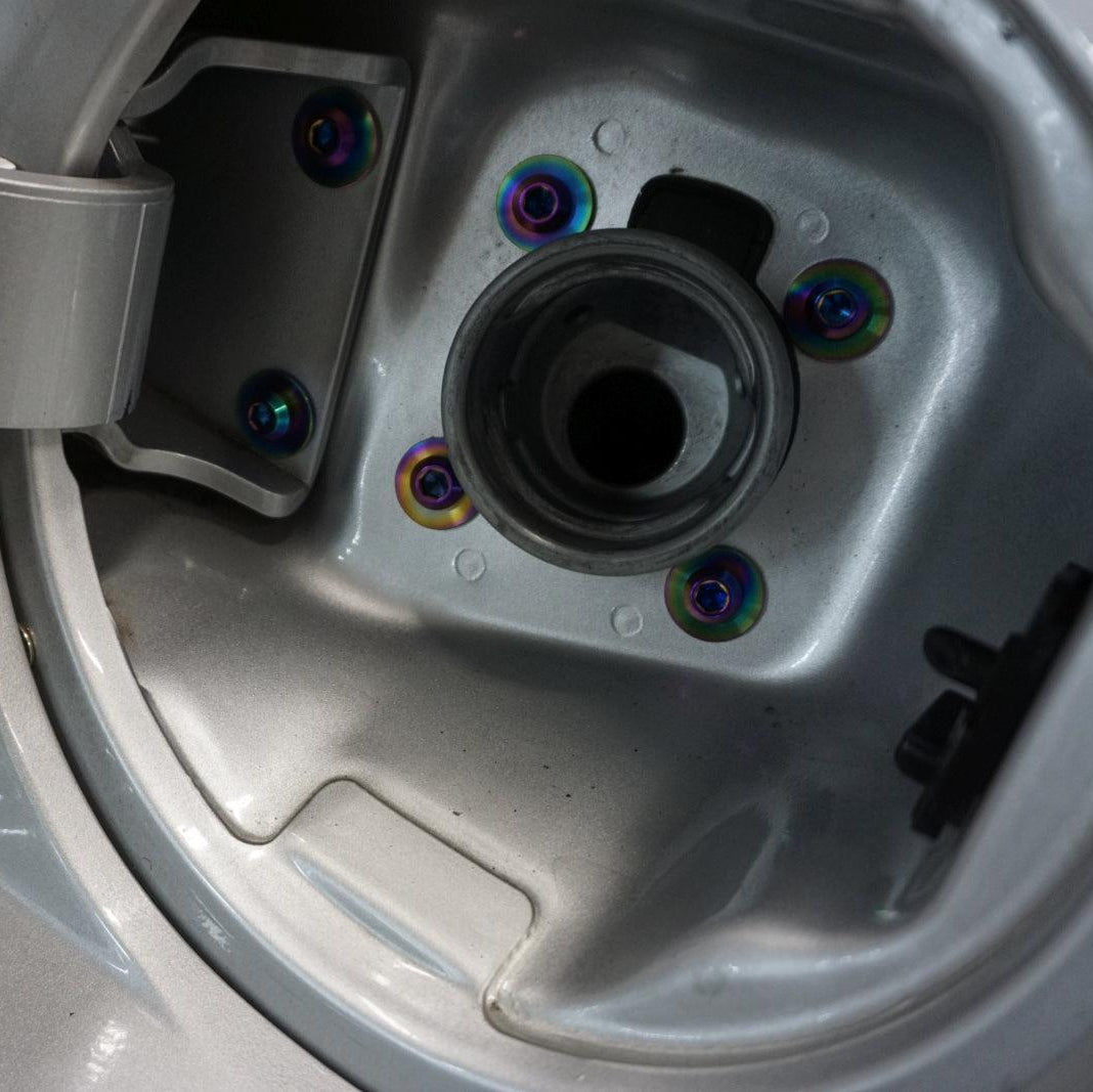 ZSPEC "Stage 2" Dress Up Bolts® Fastener Kit for '17-18 Hyundai Elantra, Titanium - ZSPEC Design LLC - Hardware Fasteners - elantra, Fastener Kit, hyundai, stage 2 - zspecdesign.com