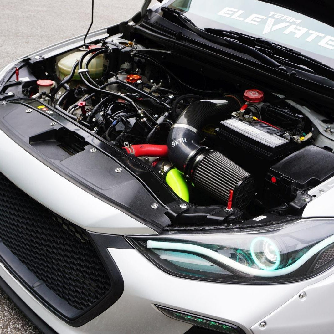 ZSPEC "Stage 2" Dress Up Bolts® Fastener Kit for '17-18 Hyundai Elantra, Titanium - ZSPEC Design LLC - Hardware Fasteners - elantra, Fastener Kit, hyundai, stage 2 - zspecdesign.com