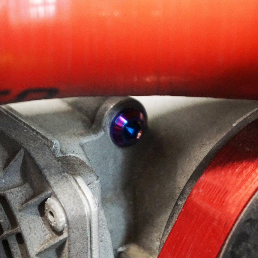 ZSPEC "Stage 2" Dress Up Bolts® Fastener Kit for '17-18 Hyundai Elantra, Titanium - ZSPEC Design LLC - Hardware Fasteners - elantra, Fastener Kit, hyundai, stage 2 - zspecdesign.com