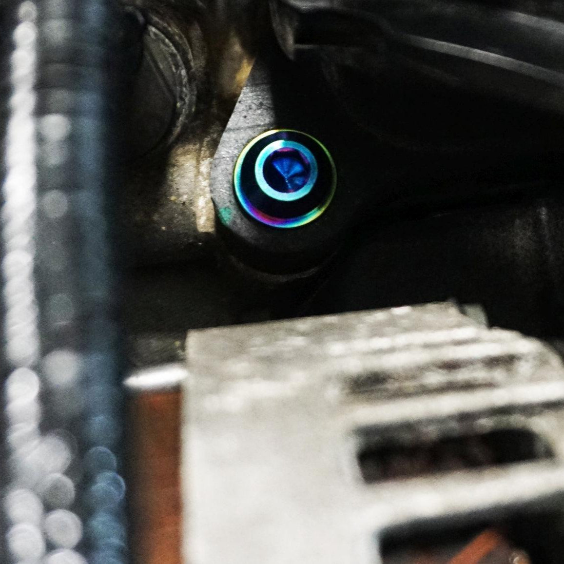 ZSPEC "Stage 2" Dress Up Bolts® Fastener Kit for '17-18 Hyundai Elantra, Titanium - ZSPEC Design LLC - Hardware Fasteners - elantra, Fastener Kit, hyundai, stage 2 - zspecdesign.com