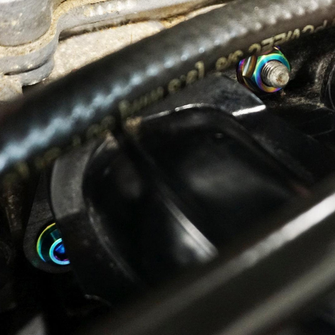 ZSPEC "Stage 3" Dress Up Bolts® Fastener Kit for '17-18 Hyundai Elantra, Titanium - ZSPEC Design LLC - Hardware Fasteners - elantra, Fastener Kit, hyundai, stage 3 - zspecdesign.com