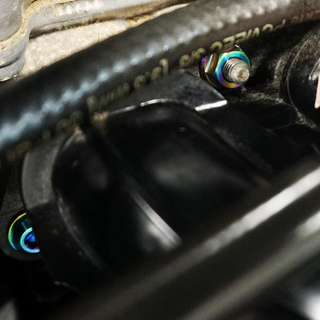 ZSPEC "Stage 2" Dress Up Bolts® Fastener Kit for '17-18 Hyundai Elantra, Titanium - ZSPEC Design LLC - Hardware Fasteners - elantra, Fastener Kit, hyundai, stage 2 - zspecdesign.com