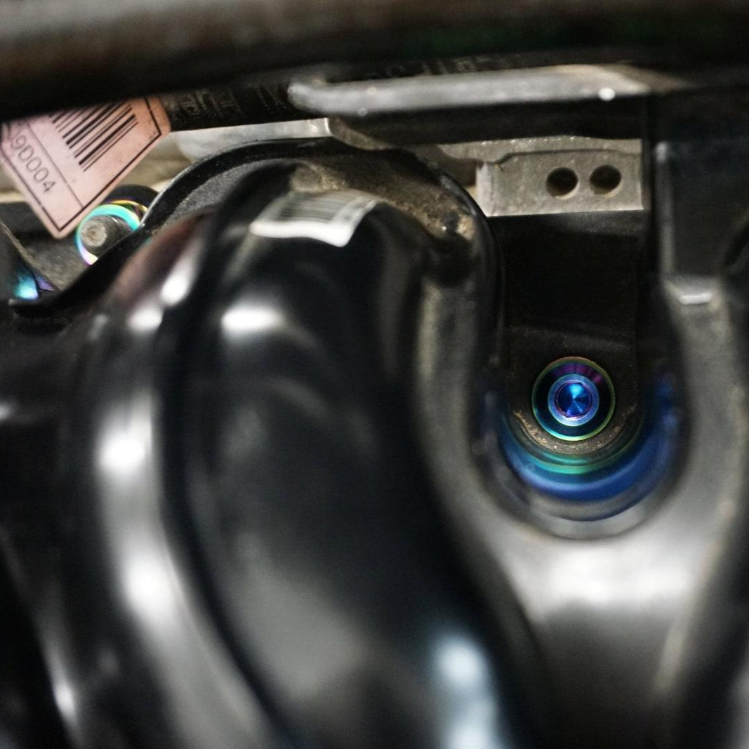 ZSPEC "Stage 2" Dress Up Bolts® Fastener Kit for '17-18 Hyundai Elantra, Titanium - ZSPEC Design LLC - Hardware Fasteners - elantra, Fastener Kit, hyundai, stage 2 - zspecdesign.com