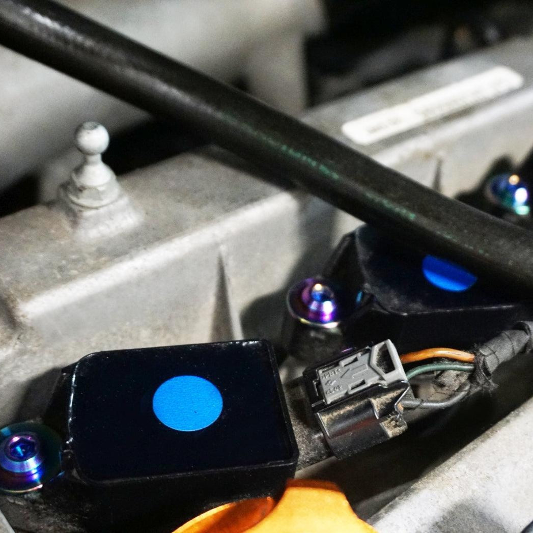 ZSPEC "Stage 2" Dress Up Bolts® Fastener Kit for '17-18 Hyundai Elantra, Titanium - ZSPEC Design LLC - Hardware Fasteners - elantra, Fastener Kit, hyundai, stage 2 - zspecdesign.com