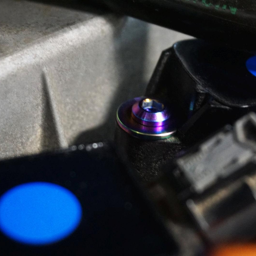 ZSPEC "Stage 2" Dress Up Bolts® Fastener Kit for '17-18 Hyundai Elantra, Titanium - ZSPEC Design LLC - Hardware Fasteners - elantra, Fastener Kit, hyundai, stage 2 - zspecdesign.com