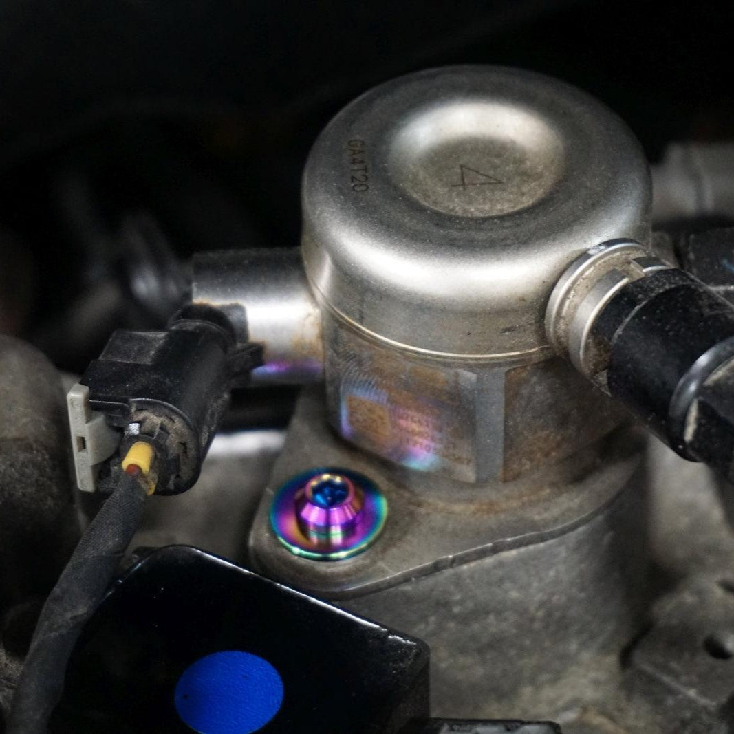 ZSPEC "Stage 2" Dress Up Bolts® Fastener Kit for '17-18 Hyundai Elantra, Titanium - ZSPEC Design LLC - Hardware Fasteners - elantra, Fastener Kit, hyundai, stage 2 - zspecdesign.com