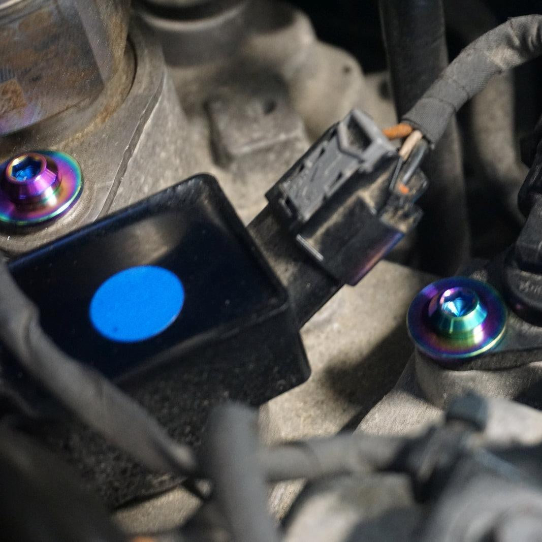 ZSPEC "Stage 2" Dress Up Bolts® Fastener Kit for '17-18 Hyundai Elantra, Titanium - ZSPEC Design LLC - Hardware Fasteners - elantra, Fastener Kit, hyundai, stage 2 - zspecdesign.com