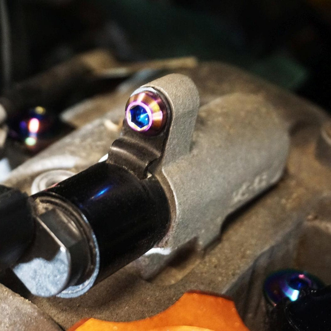 ZSPEC "Stage 2" Dress Up Bolts® Fastener Kit for '17-18 Hyundai Elantra, Titanium - ZSPEC Design LLC - Hardware Fasteners - elantra, Fastener Kit, hyundai, stage 2 - zspecdesign.com