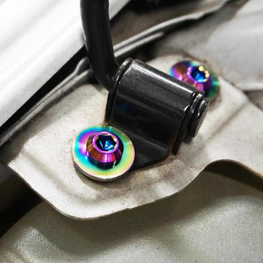 ZSPEC "Stage 2" Dress Up Bolts® Fastener Kit for '17-18 Hyundai Elantra, Titanium - ZSPEC Design LLC - Hardware Fasteners - elantra, Fastener Kit, hyundai, stage 2 - zspecdesign.com