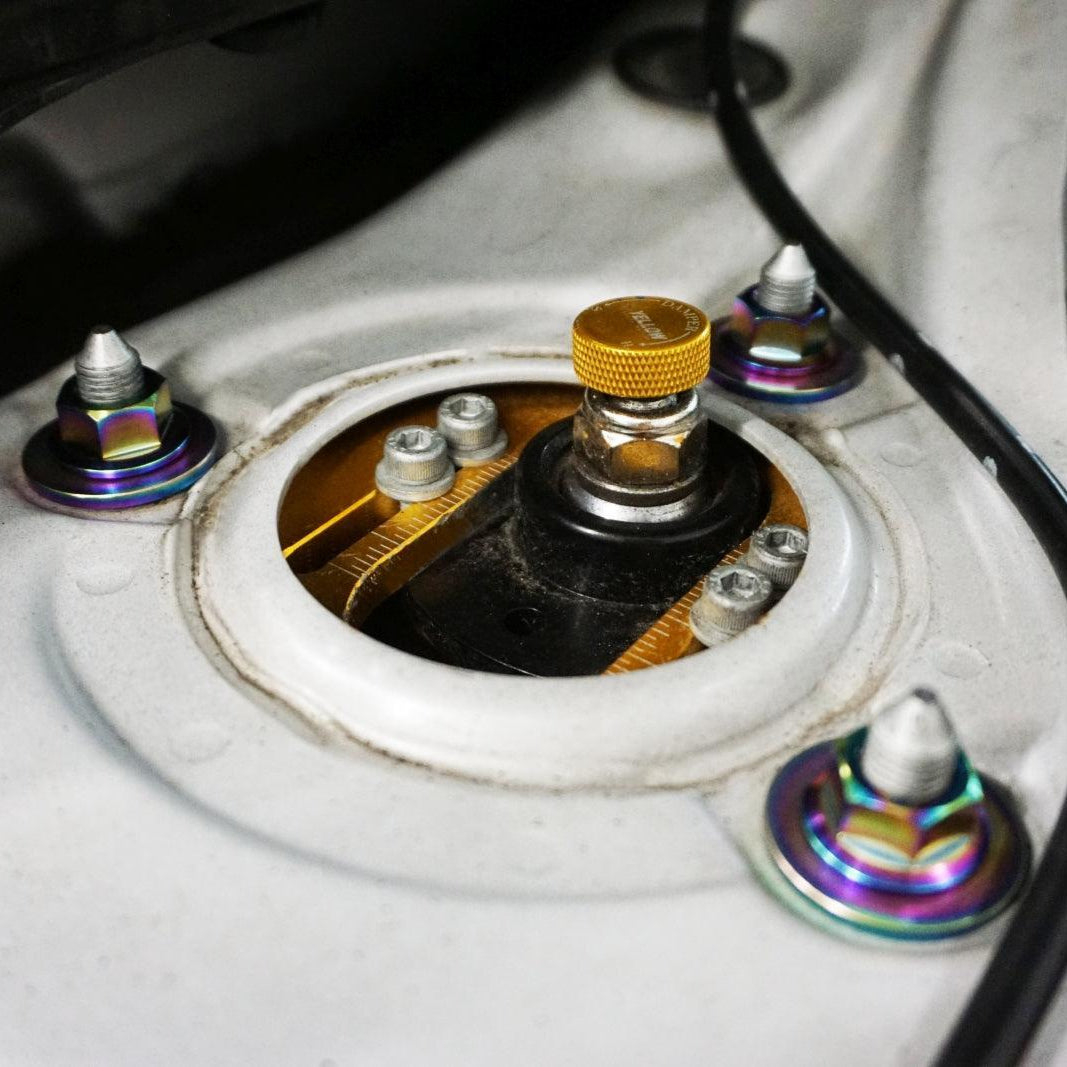 ZSPEC "Stage 2" Dress Up Bolts® Fastener Kit for '17-18 Hyundai Elantra, Titanium - ZSPEC Design LLC - Hardware Fasteners - elantra, Fastener Kit, hyundai, stage 2 - zspecdesign.com