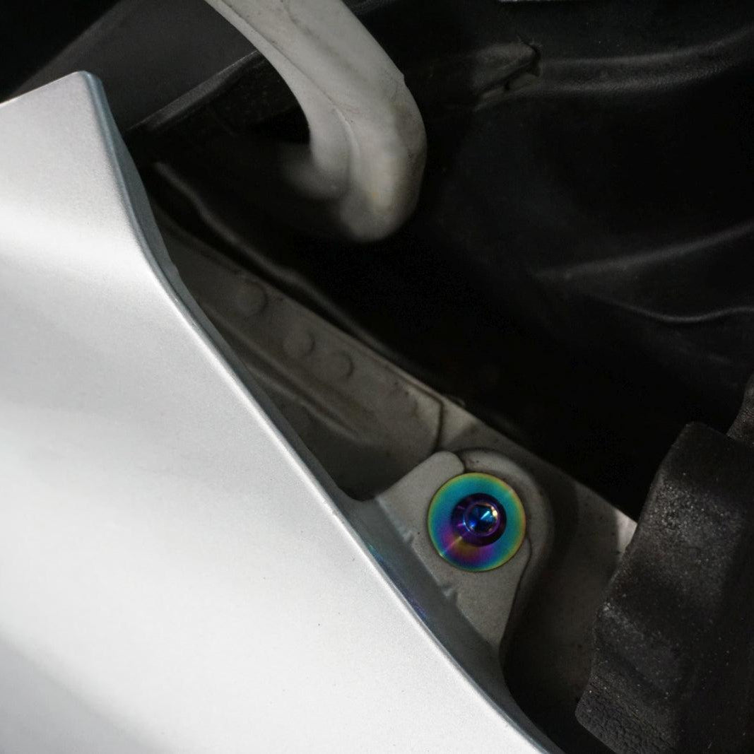 ZSPEC "Stage 1" Dress Up Bolts® Fastener Kit for '17-18 Hyundai Elantra, Titanium - ZSPEC Design LLC - Hardware Fasteners - elantra, Fastener Kit, hyundai, stage 1 - zspecdesign.com