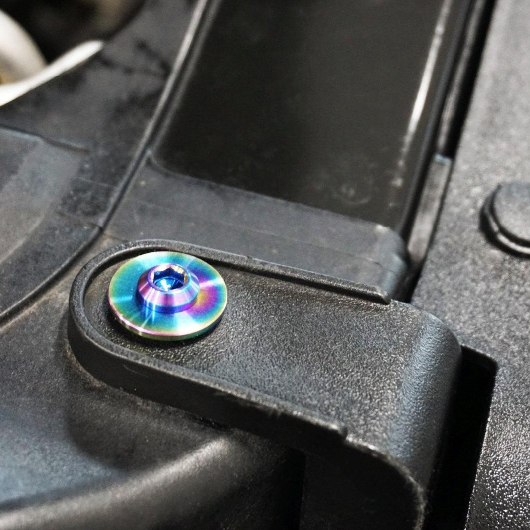 ZSPEC "Stage 3" Dress Up Bolts® Fastener Kit for '17-18 Hyundai Elantra, Titanium - ZSPEC Design LLC - Hardware Fasteners - elantra, Fastener Kit, hyundai, stage 3 - zspecdesign.com