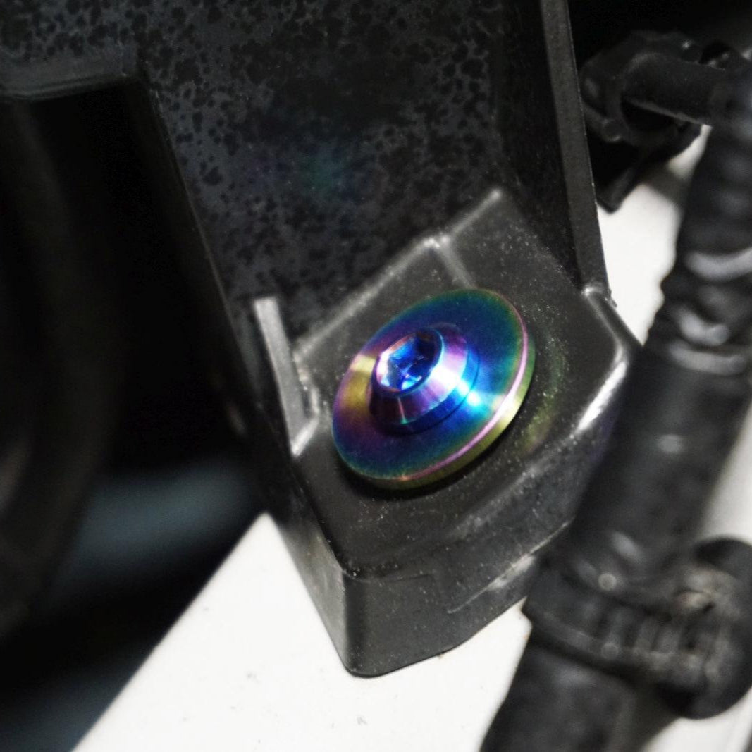 ZSPEC "Stage 2" Dress Up Bolts® Fastener Kit for '17-18 Hyundai Elantra, Titanium - ZSPEC Design LLC - Hardware Fasteners - elantra, Fastener Kit, hyundai, stage 2 - zspecdesign.com