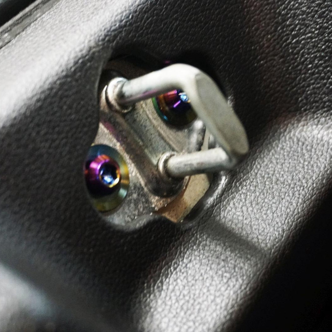 ZSPEC "Stage 2" Dress Up Bolts® Fastener Kit for '17-18 Hyundai Elantra, Titanium - ZSPEC Design LLC - Hardware Fasteners - elantra, Fastener Kit, hyundai, stage 2 - zspecdesign.com