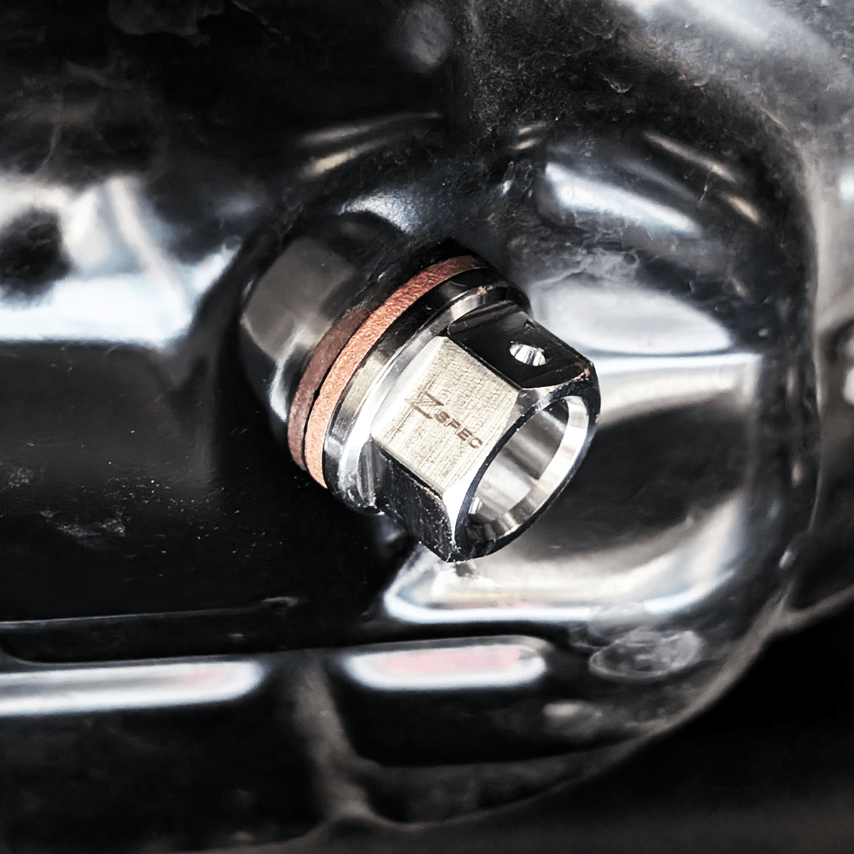 ZSPEC Magnetic Oil Drain Plug w/ Drilled Head, Titanium GR5, Sold Per Each
Sold per Each, great hardware for any project. Non-corrosive material, titanium