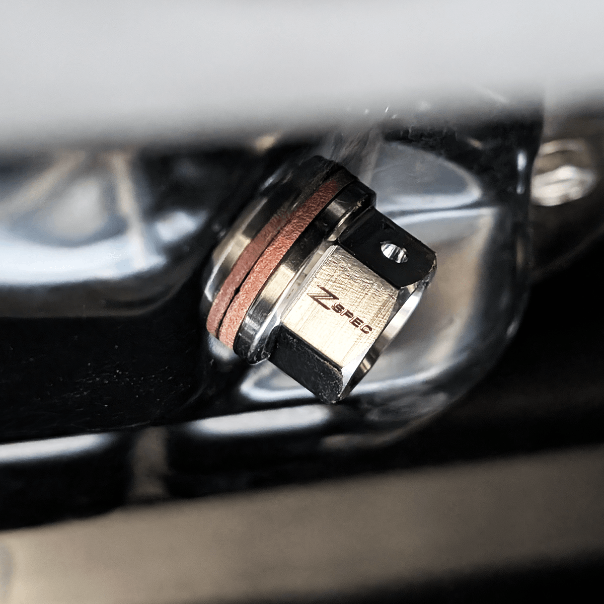 ZSPEC Magnetic Oil Drain Plug w/ Drilled Head, Titanium GR5, Sold Per Each
Sold per Each, great hardware for any project. Non-corrosive material, titanium