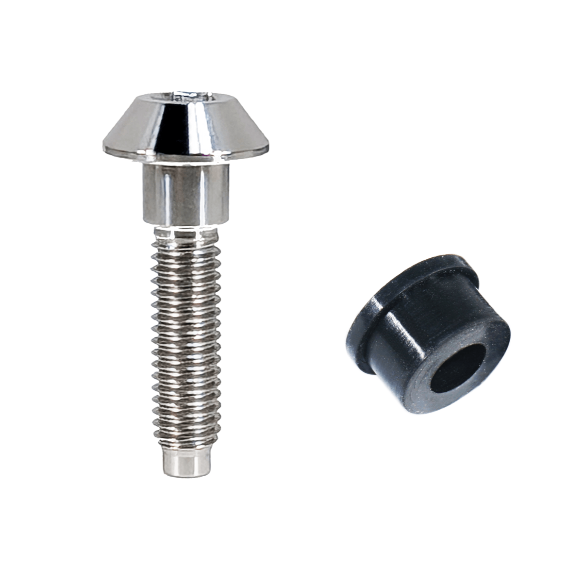 ZSPEC Intake Valve Covers Nissan Skyline GT-R R31/R32/R33/R34, Titanium - ZSPEC Design LLC - Hardware Fasteners - zspecdesign.com