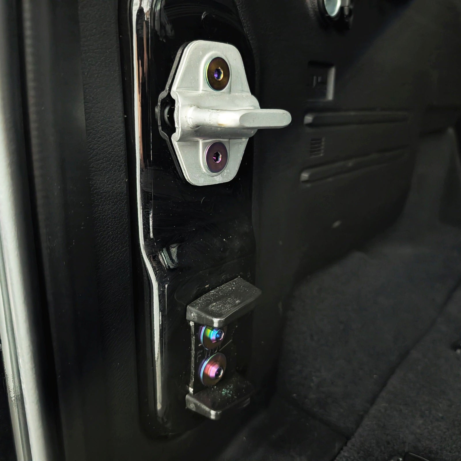 ZSPEC Trunk-Area Hardware Kit for 2018+ Jeep JL & JLU Wrangler, Titanium - ZSPEC Design LLC