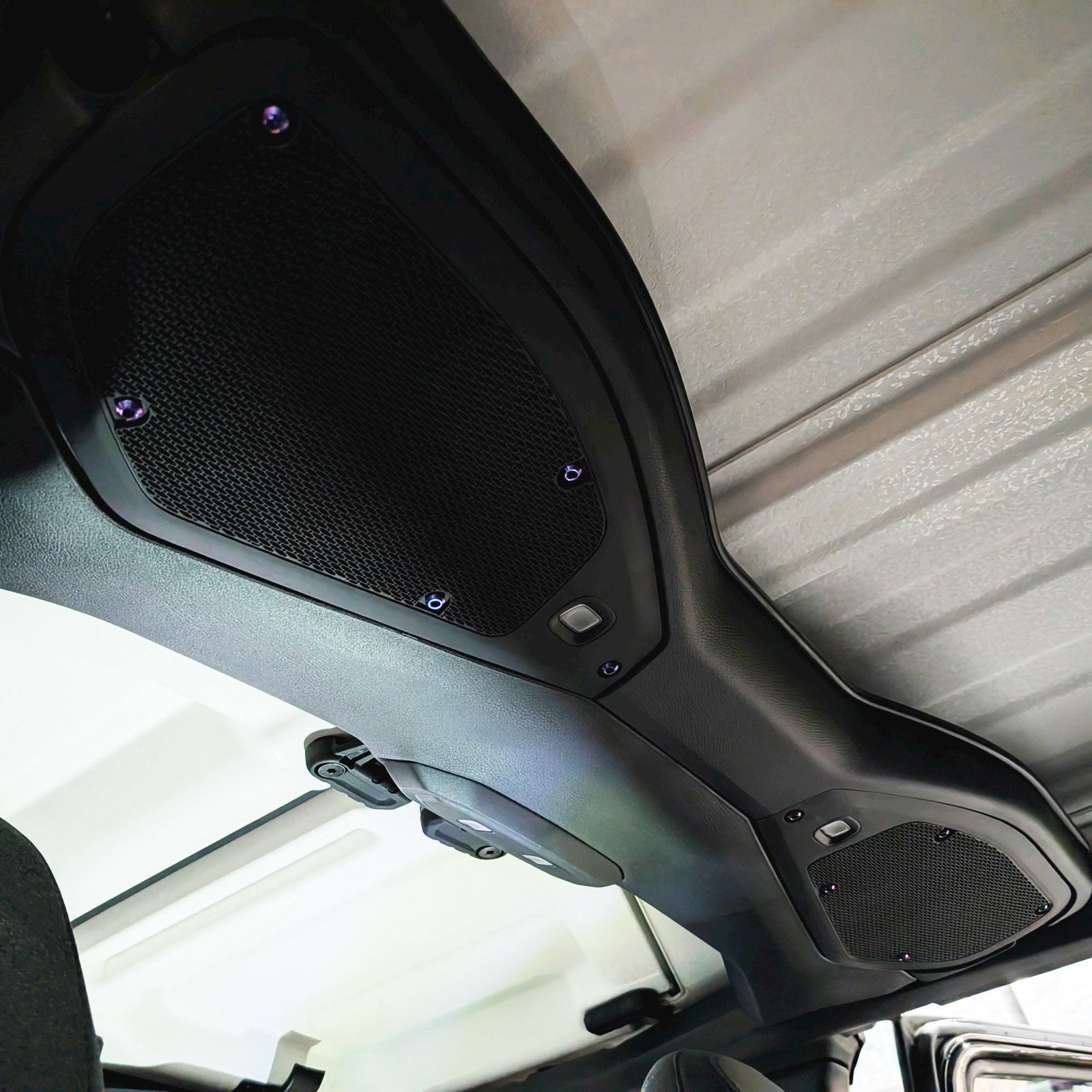 ZSPEC Interior Hardware Kit for 2018+ Jeep JLU Wrangler, Titanium