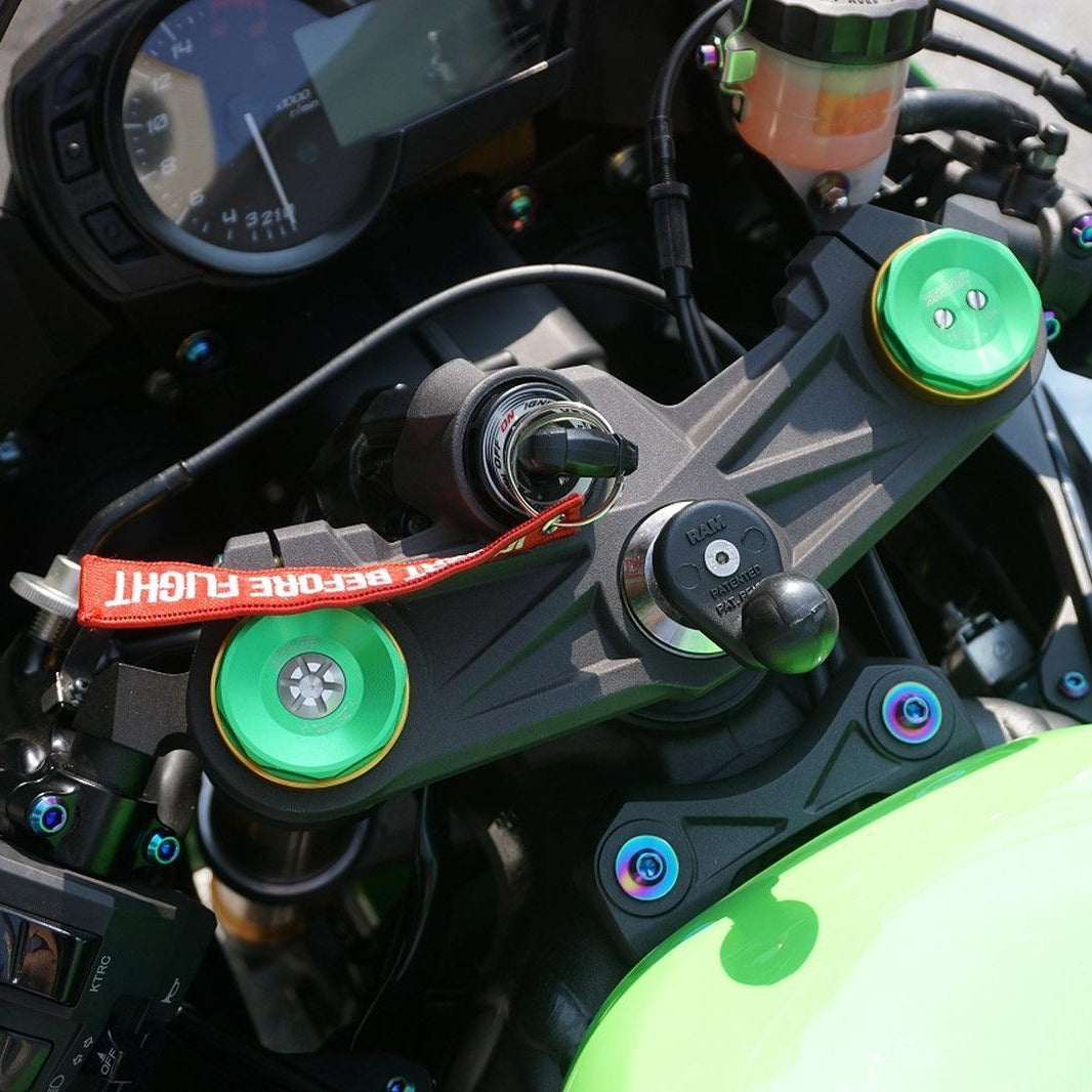 ZSPEC Titanium Dress Up Bolts® Fastener Kit for the Kawasaki Ninja 636 ZX6R - ZSPEC Design LLC - Hardware Fasteners - Fastener Kit, kawasaki, Motorcycle, ninja, zxr6 - zspecdesign.com