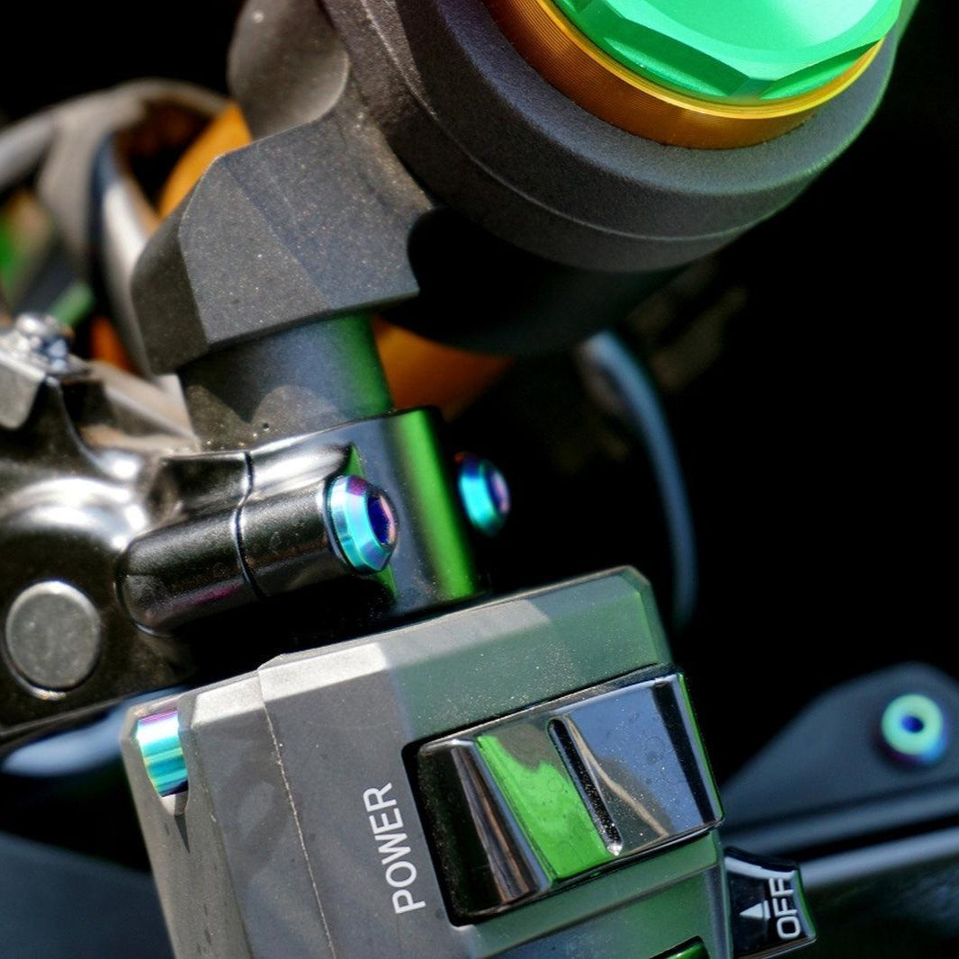 ZSPEC Titanium Dress Up Bolts® Fastener Kit for the Kawasaki Ninja 636 ZX6R - ZSPEC Design LLC - Hardware Fasteners - Fastener Kit, kawasaki, Motorcycle, ninja, zxr6 - zspecdesign.com