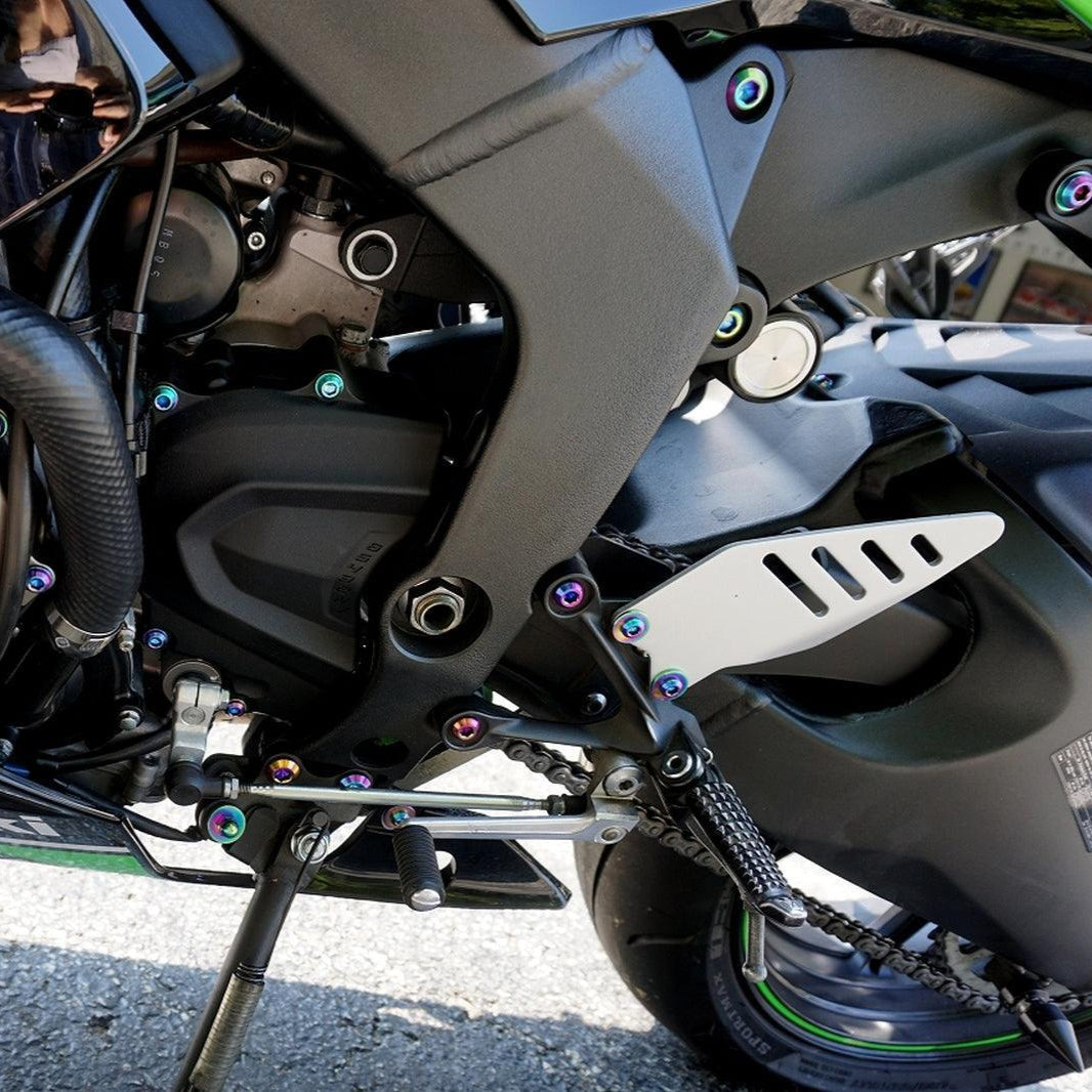 ZSPEC Titanium Dress Up Bolts® Fastener Kit for the Kawasaki Ninja 636 ZX6R - ZSPEC Design LLC - Hardware Fasteners - Fastener Kit, kawasaki, Motorcycle, ninja, zxr6 - zspecdesign.com